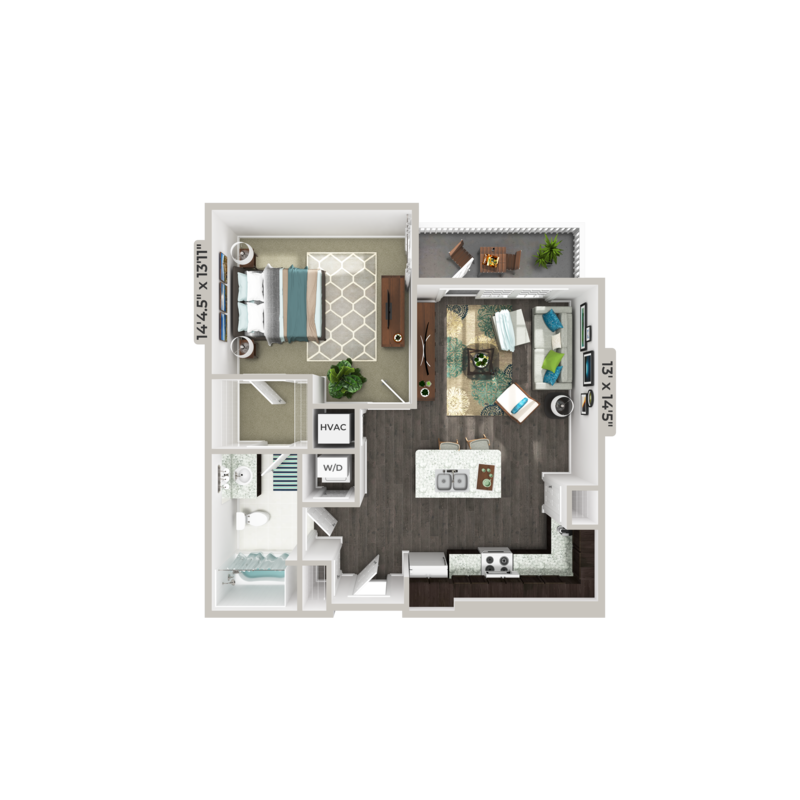 A2A floor plan